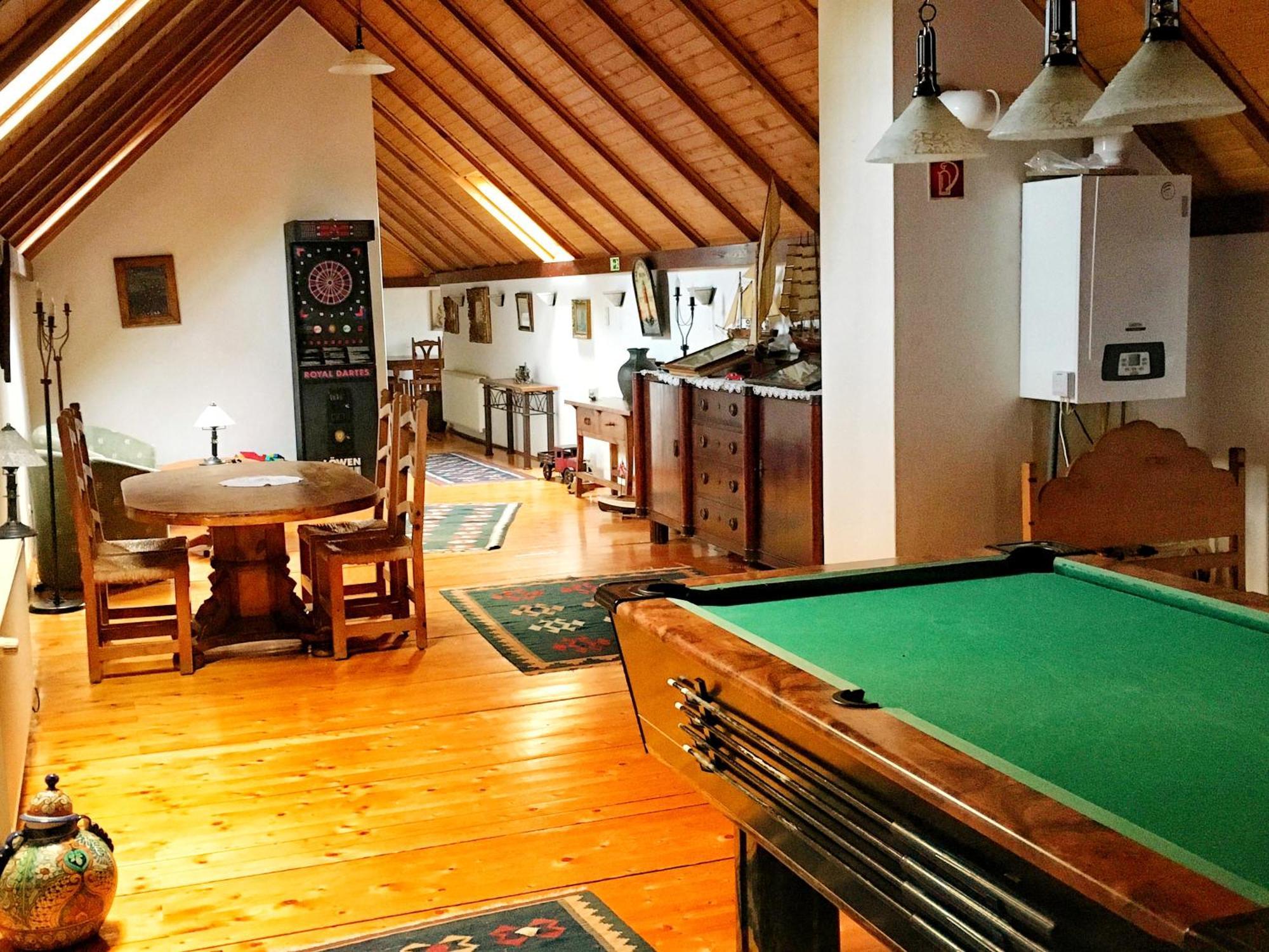 Ginti Panzio, Orseg Hotel Magyarszombatfa Luaran gambar