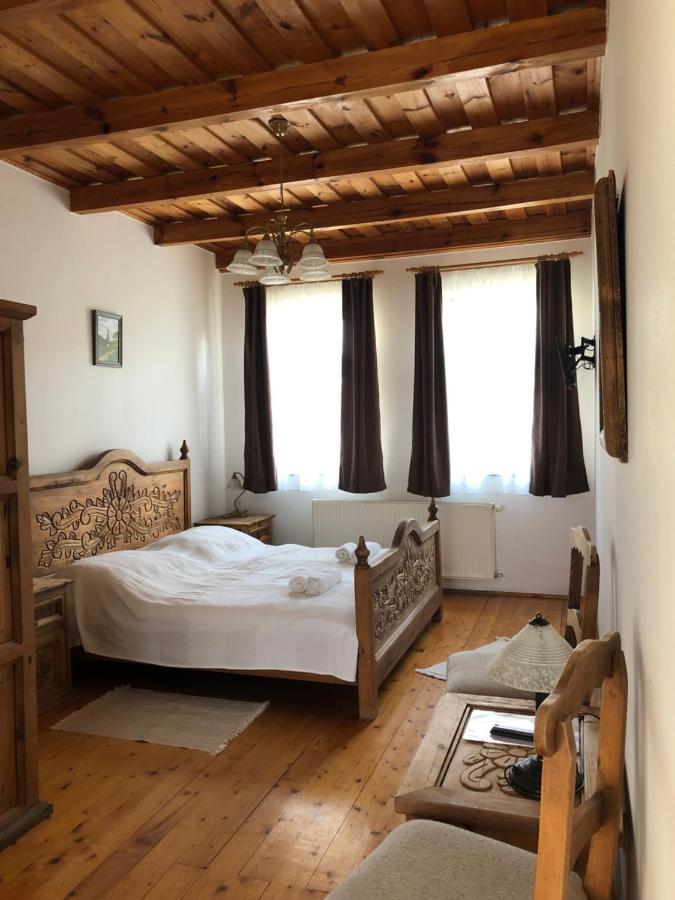 Ginti Panzio, Orseg Hotel Magyarszombatfa Luaran gambar
